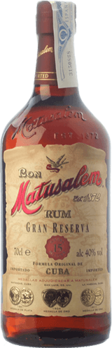 Rhum Matusalem Gran Reserve 15 Ans