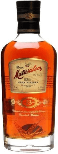 Rhum Matusalem Gran Reserve 23 Ans