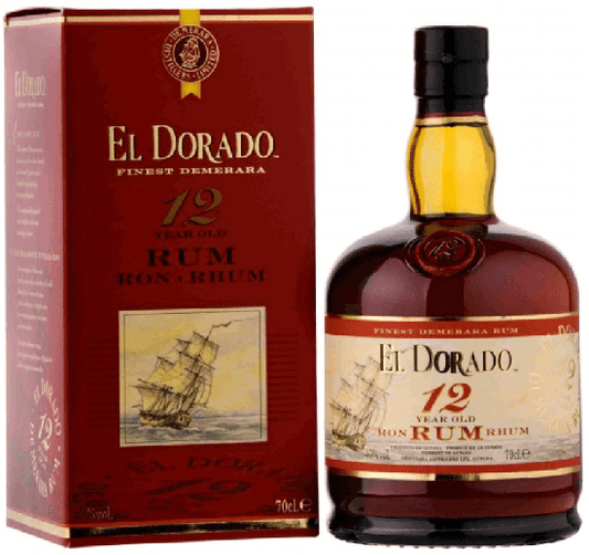 Rum El Dorado 12 Jahre
