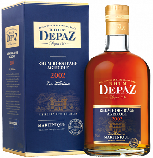 Rum Depaz Vintage