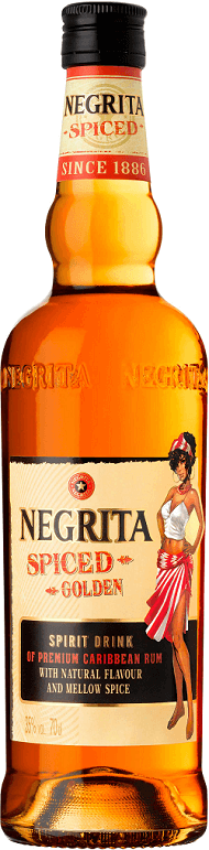 Rhum Negrita Spiced Gold
