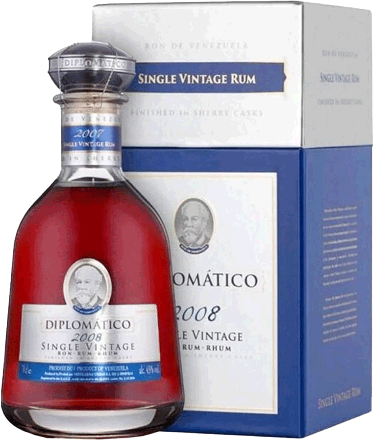 Rum Diplomático Single Vintage 2008