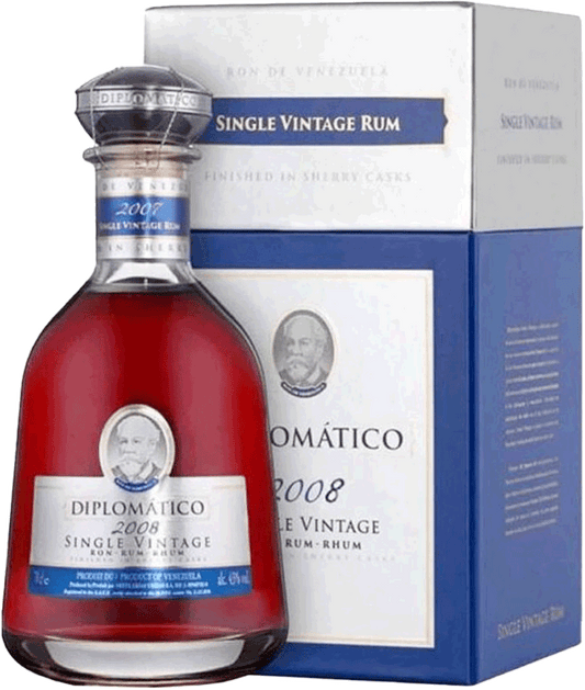 Rum Diplomático Single Vintage 2008
