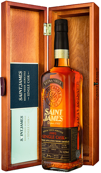 Rhum Saint James Single Cask
