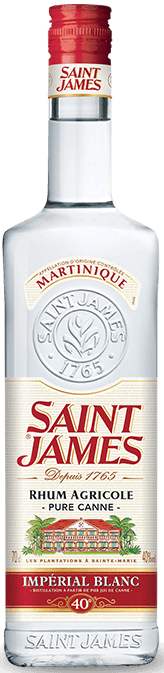Rhum Saint James Imperial Blanc (agricole)