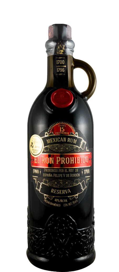 Rhum El Ron Prohibido 15 Ans