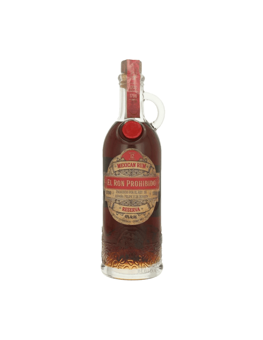 Rhum El Ron Prohibido 12 Ans