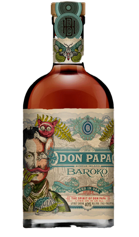 Rum Don Pope Barock