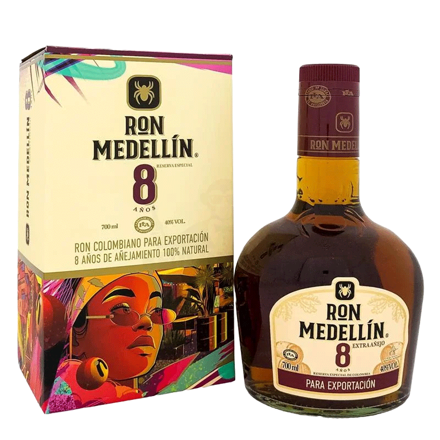 Rhum Medellin 8 Anos