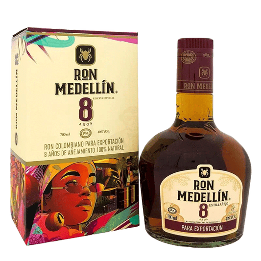 Rhum Medellin 8 Anos