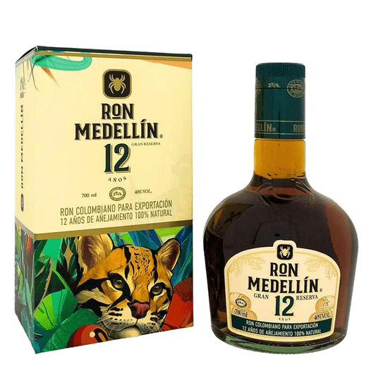 Rhum Medellin 12 Anos