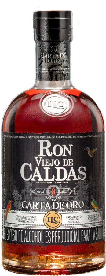 Rhum Viejo De Caldas 8 Anos
