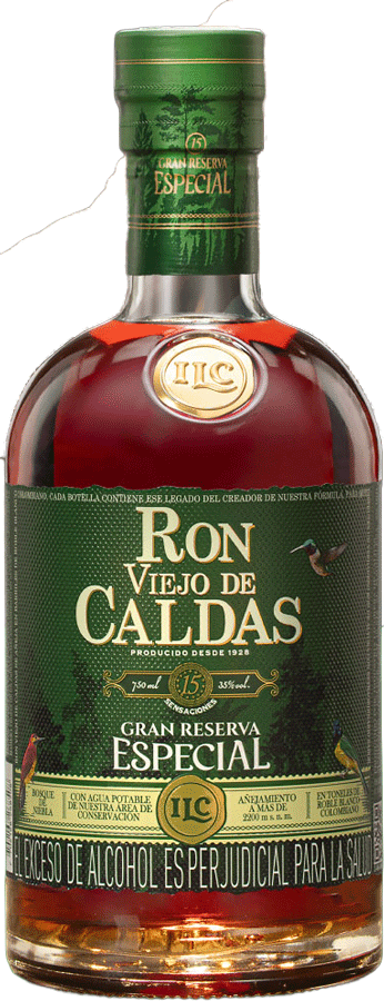 Rhum Viejo De Caldas 15 Anos