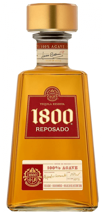Tequila José Cuervo Reserva 1800 Reposado