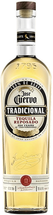 Tequila José Cuervo Tradicional Reposado
