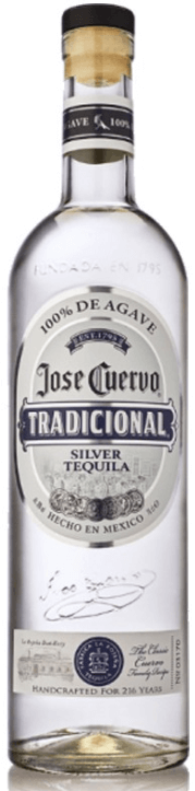 Tequila José Cuervo Tradicional Silver