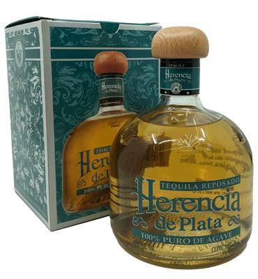 Tequila Herencia Reposado Agave