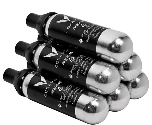 Coravin Pure Argon Capsules (6 Pack)