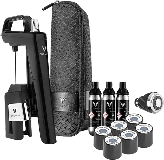 Coravin Model Six+ Piano Black