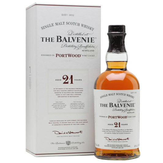 Balvenie 21 años PortWood