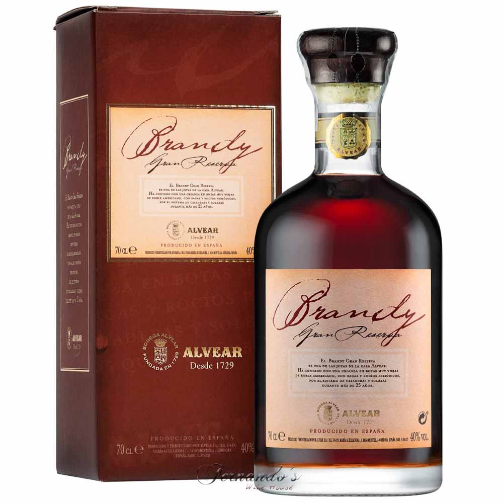 Brandy Alvear Gran Reserva