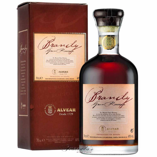 Brandy Alvear Gran Reserva