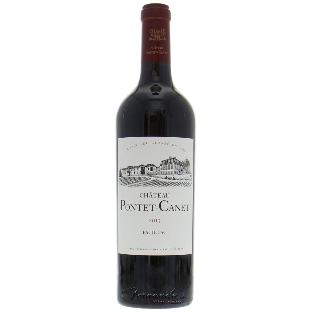 Chateau Pontet-Canet 2015 Rosso