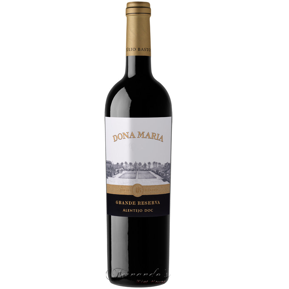 Vino Rosso Julio Bastos Dona Maria Grande Riserva 2014