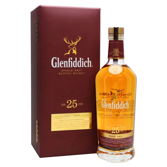 Glenfiddich 25 Years Rare Oak