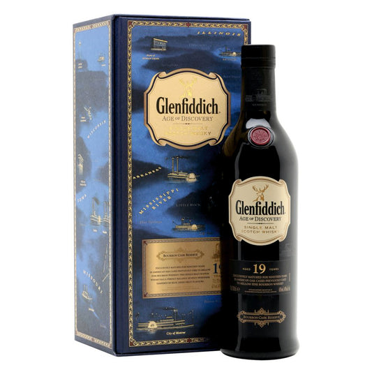 Glenfiddich Age of Discovery Bourbon Cask Finish 19 years