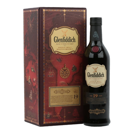 Glenfiddich Age of Discovery Red Wine Cask Finish 19 years