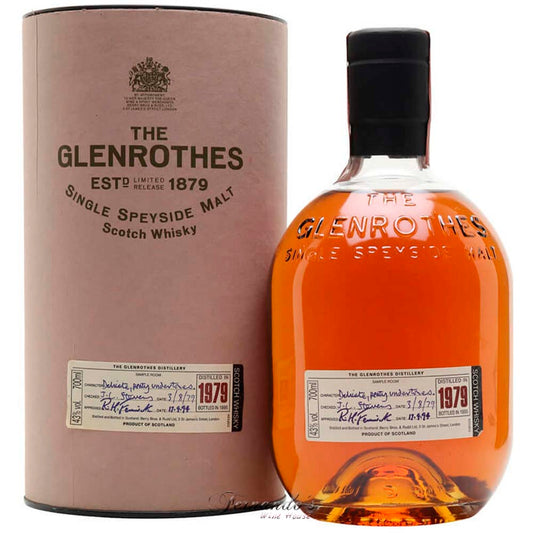 Whisky The Glenrothes Vintage 1979