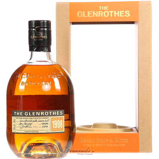 Whisky The Glenrothes Vintage 1998