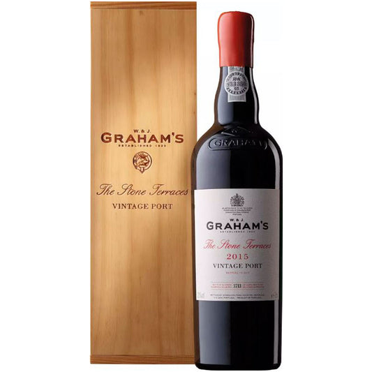 Graham's The Stone Terraces 2015 - Vintage Porto