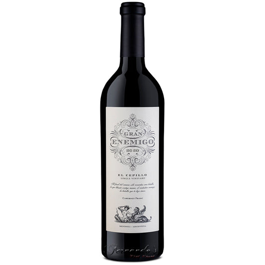 Gran Enemigo the Brush Single Vineyard 2020 Red