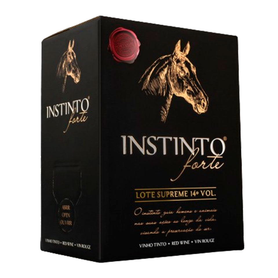 Instinto Forte Tinto BIB 5L