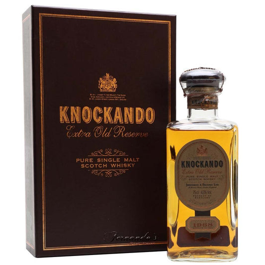Knockando Extra Old Reserve 1968