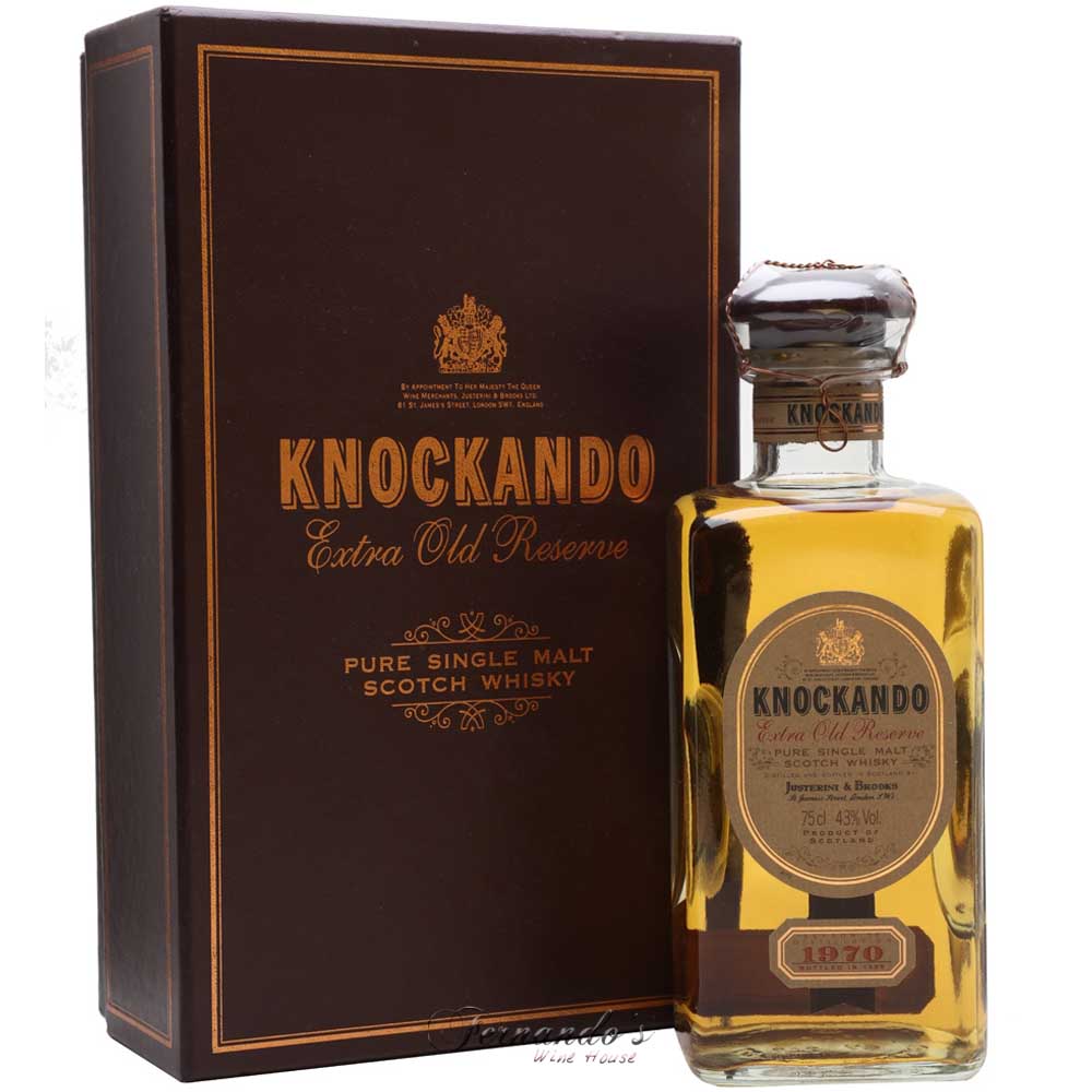 Knockando Extra Old Reserve 1970