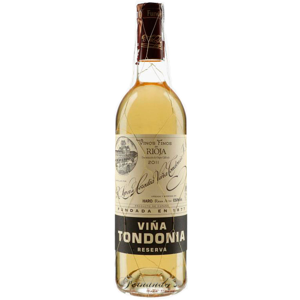 López Heredia Viña Tondonia Reserva Blanco 2011