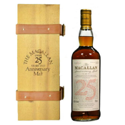 The Macallan 1972 - 1998, 25 Años Aniversario