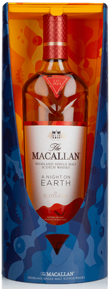 Whisky Macallan Noche en la Tierra Edición 2021