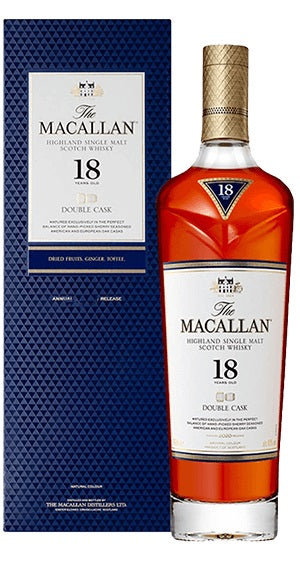 Macallan 18 anni Double Cask Matured