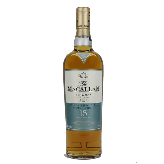 The Macallan 15 años - Fine Oak Triple Cask (Botella Antigua)