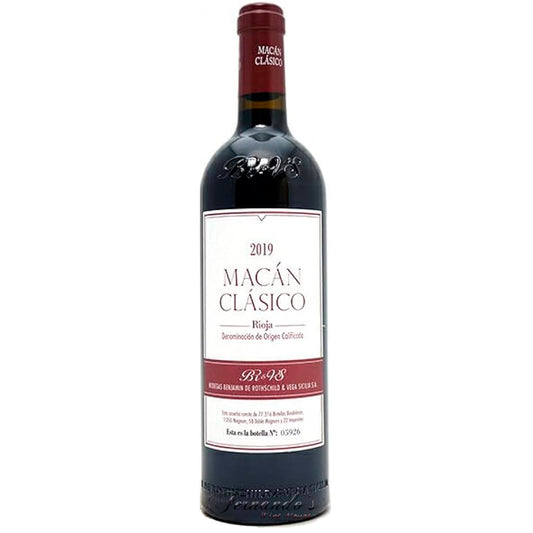 Macán Clássico (Rothschild & Vega-Sicilia) 2019 tinto