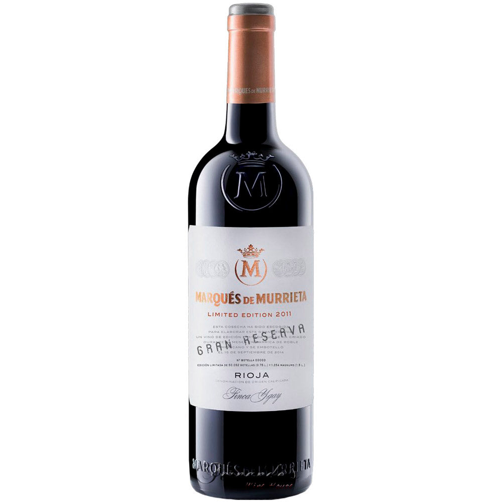 Marquês Murrieta Gran Reserva Ed. Limitada 2015