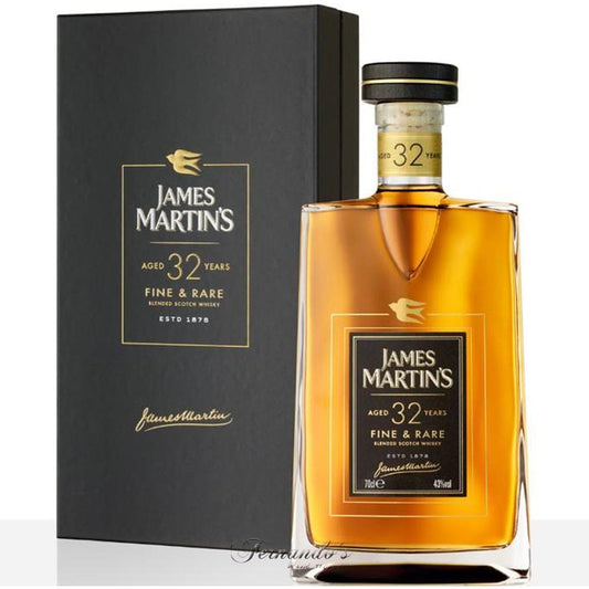 James Martins 32 Years