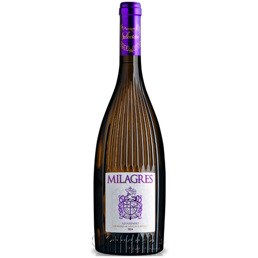 Vino Bianco Milagres Alvarinho Selezione Premium 2014