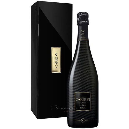 Champagne Carbon Blanc de Blancs Cuvée Millésime 2012 Bianco