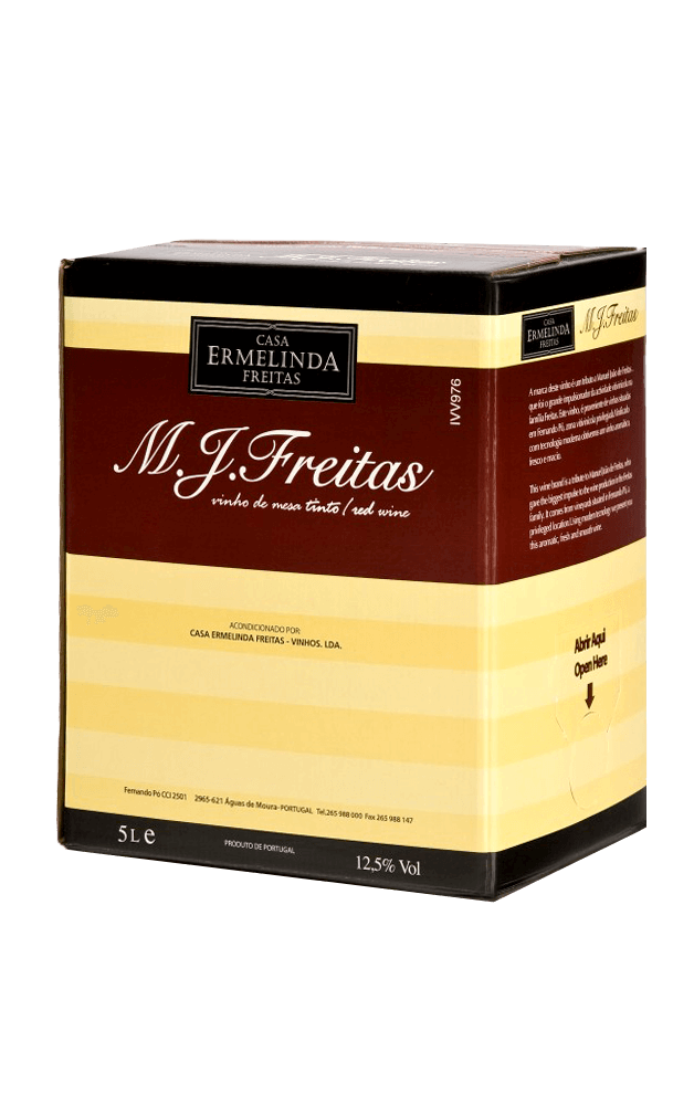M. J. Freitas - Ermelinda Freitas Tinto - BIB 5L