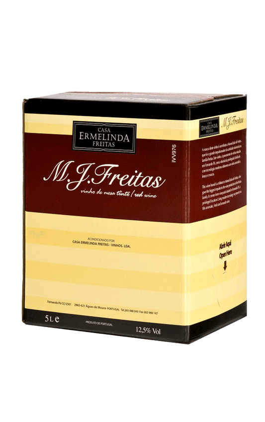 M. J. Freitas - Ermelinda Freitas Tinto - BIB 5L
